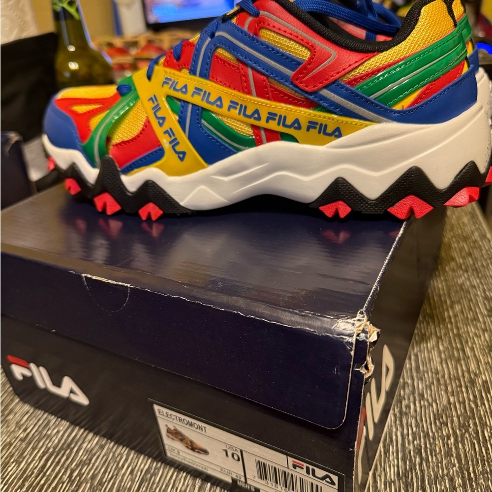 Fila Colorful Trail Sneakers